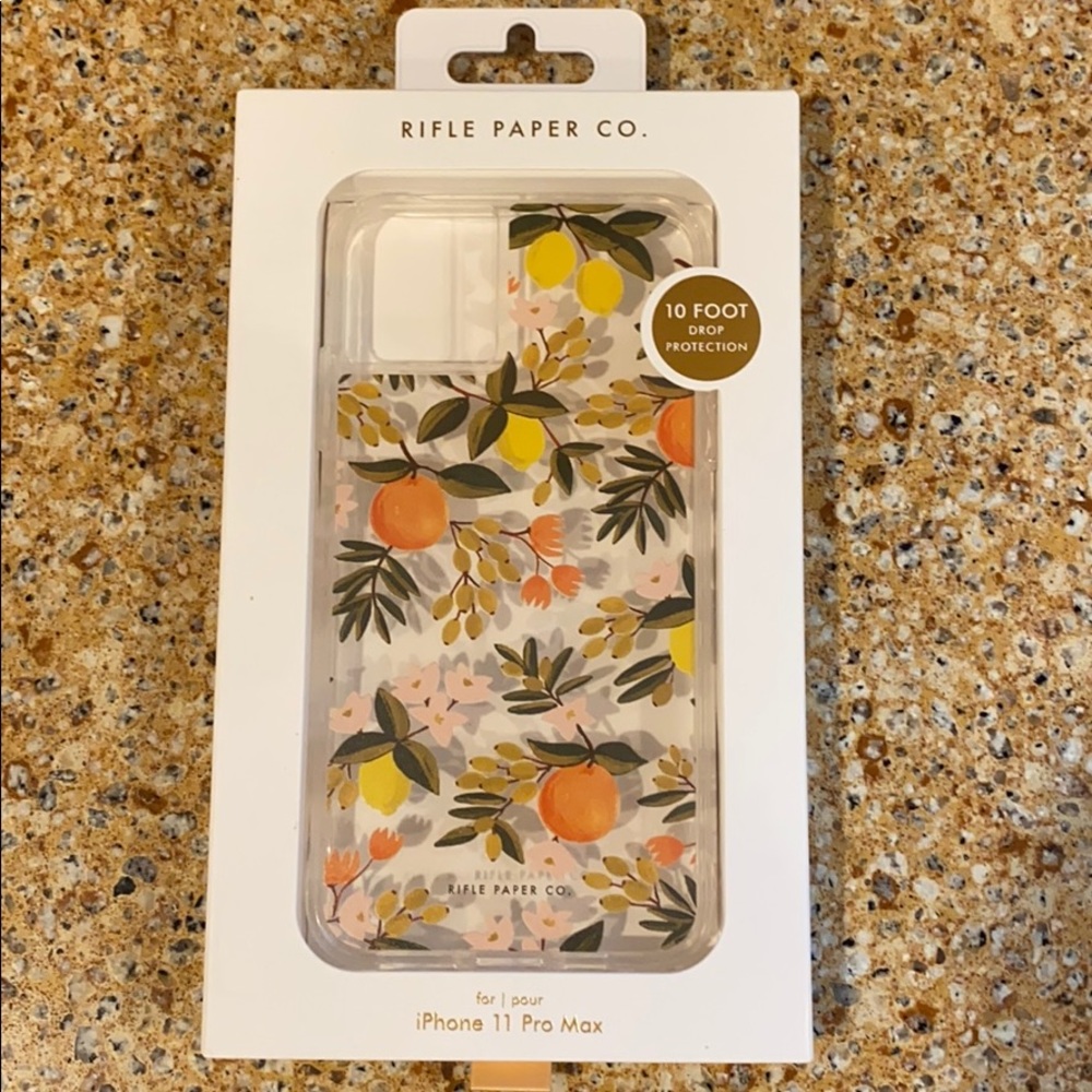 Rifle Paper iPhone 11 Pro Max Case
